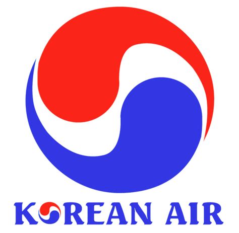 korean airlines logo png