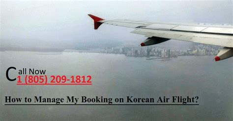 korean airlines manage my booking