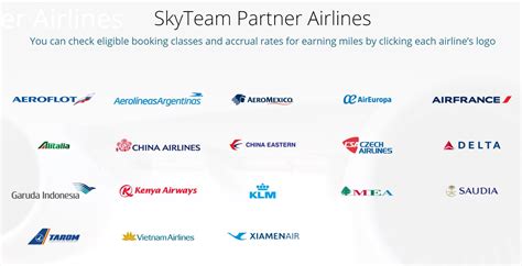 korean airlines partner airlines