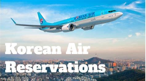 korean airlines reservations phone number usa