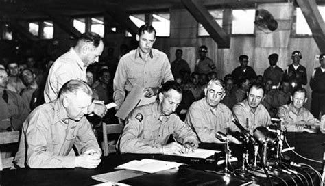 korean armistice agreement 1953