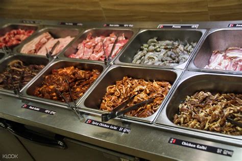 korean bbq buffet chinatown