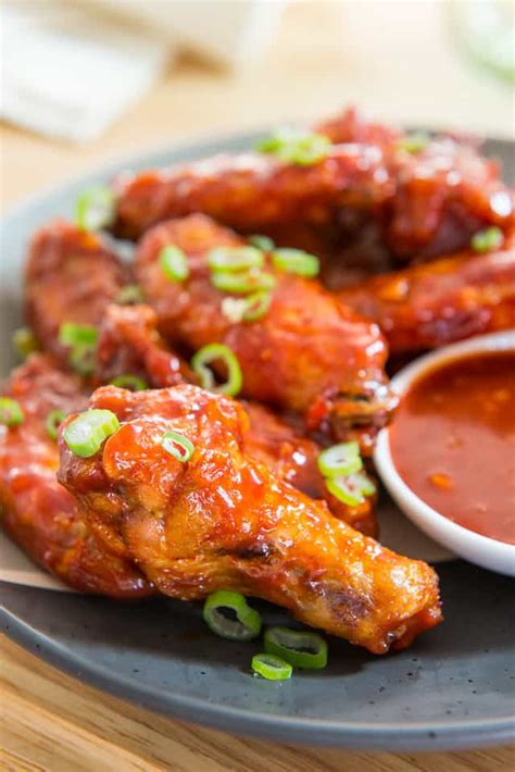 korean bbq chicken wing sauce recipes