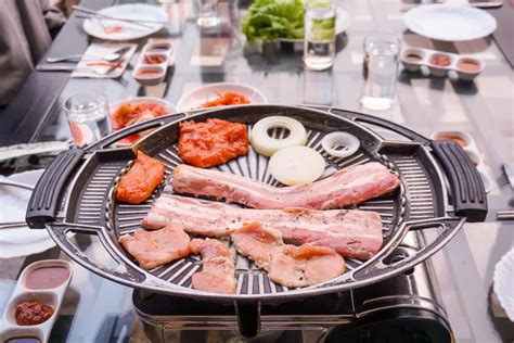 korean bbq grill pan near me delivery