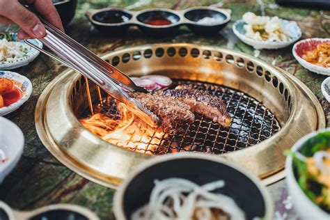 korean bbq in the west