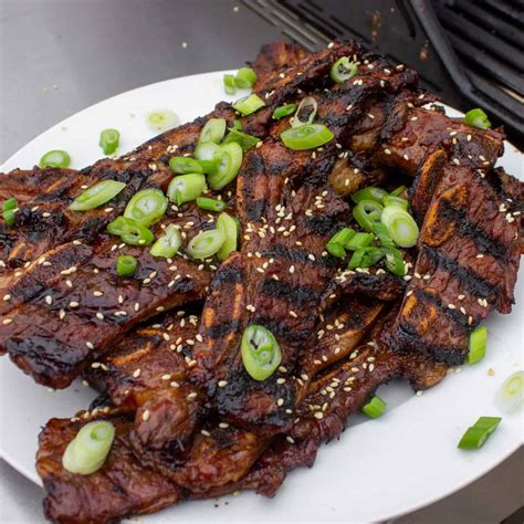korean bbq recipe short ribs