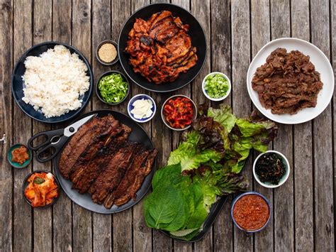 korean bbq recipes at home