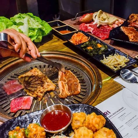 korean bbq restaurants london