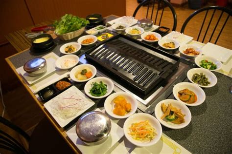 korean bbq self cook