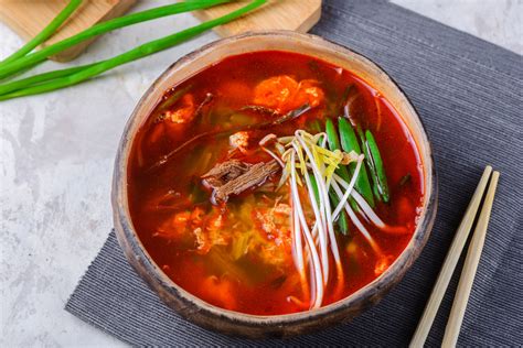 Korean Beef Soup Assi