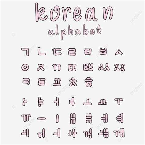 Korean Bubble Font