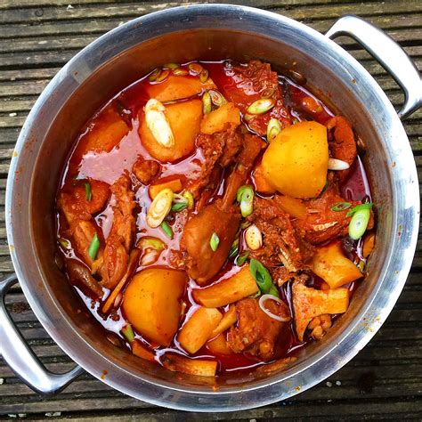 korean chicken stew maangchi