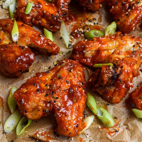 korean chicken wing recipe air fryer