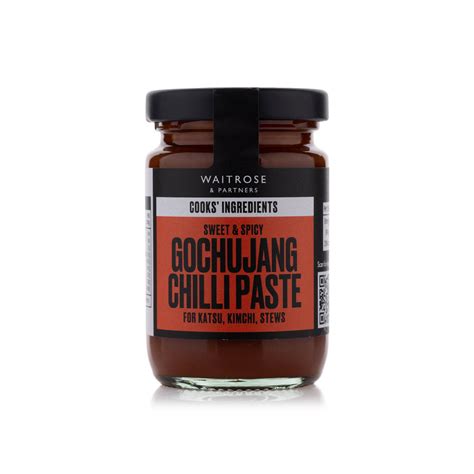 Korean Chilli Paste Waitrose