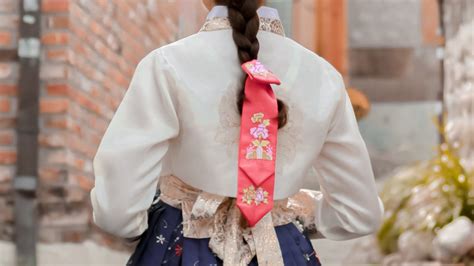 Korean Clothes Ribbon
