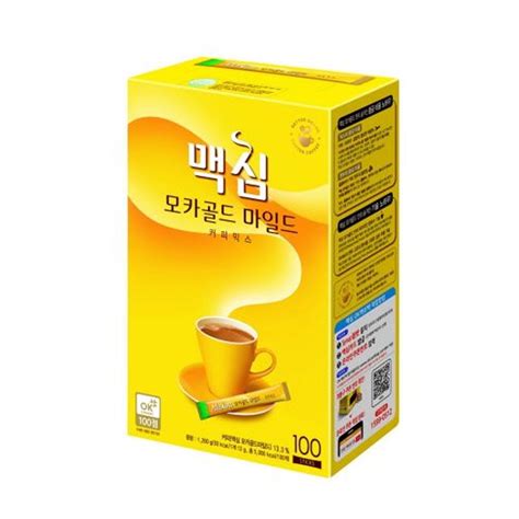 korean coffee instant