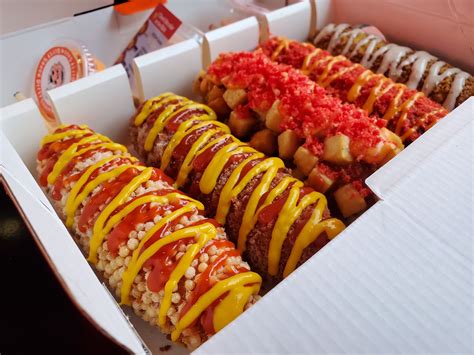 korean corn dogs restaurant near me vegan