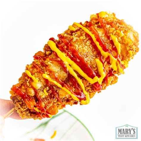 korean corndog places near me vegan