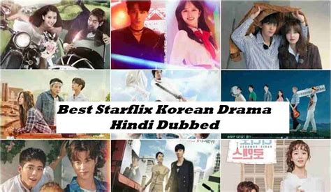 korean drama hindi dubbed starflix