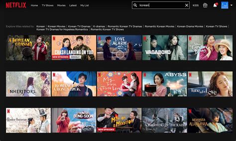 korean drama on demand streaming