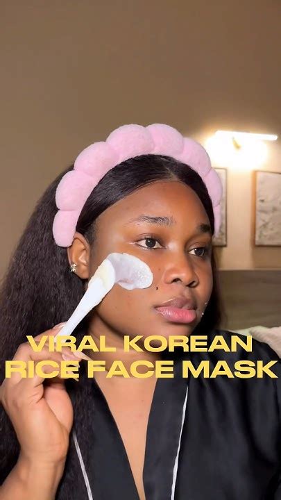 Korean Face Mask For Hyperpigmentation