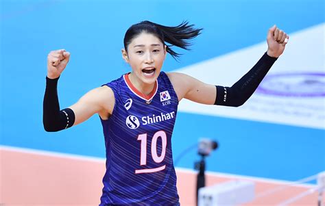 korean female volleyball player