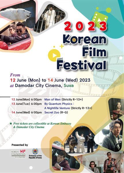 korean film festival in singapore 2023 dates