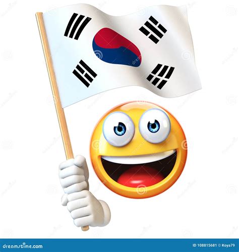 korean flag emoji art