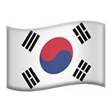 korean flag emoji history