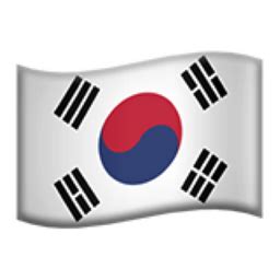 korean flag emoji keyboard shortcut