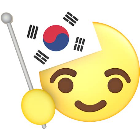 korean flag emoji meaning