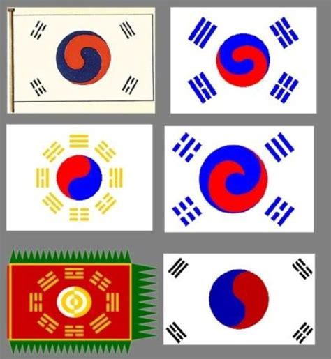Korean Flag List