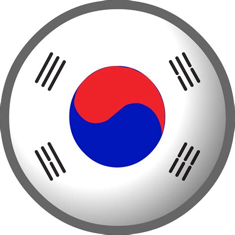 korean flag logo png