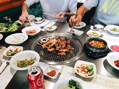 korean food in la