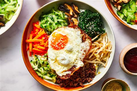 korean food recipes bibimbap