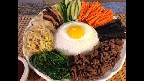 korean food recipes youtube