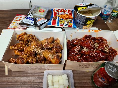 korean fried chicken delivery seoul