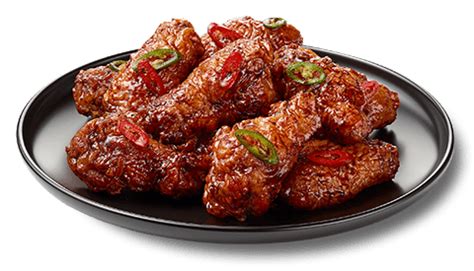 korean fried chicken png