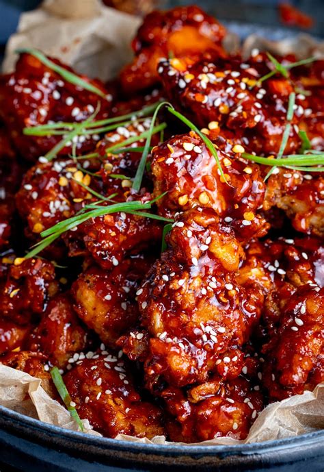 korean fried chicken recipe australia