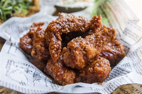 korean fried chicken toronto