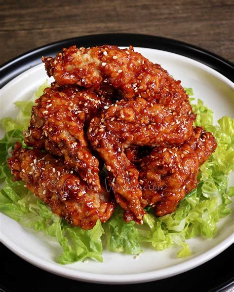 korean fried chicken wings restaurant chain