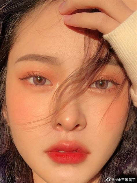 korean girl eye makeup