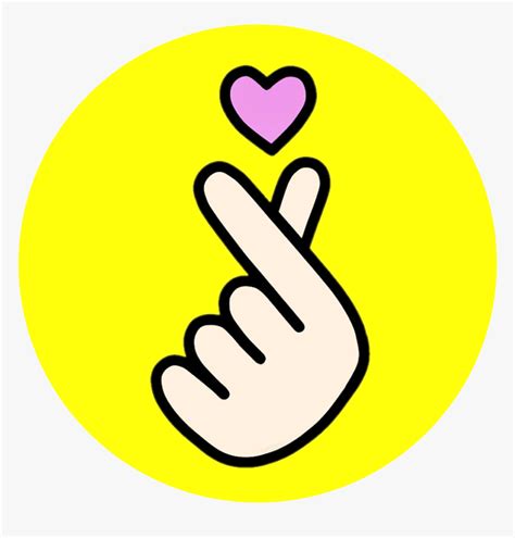 korean heart emoji whatsapp