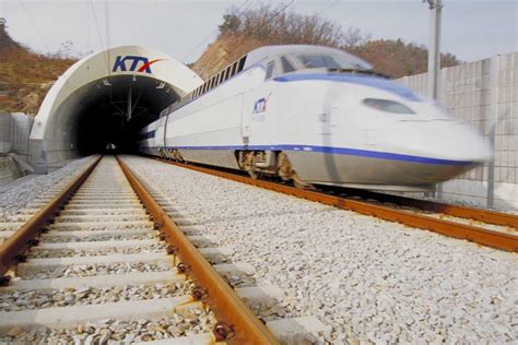 korean high speed rail project