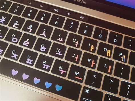 korean keyboard stickers