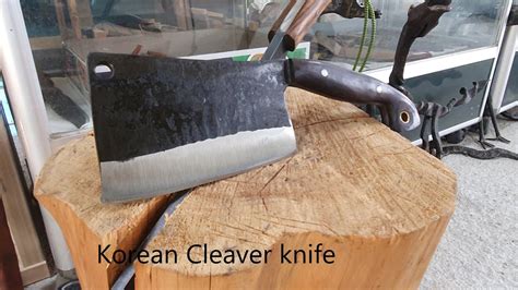 Korean Knife Maker