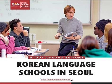Korean Language Schools: Best Choices Unveiled