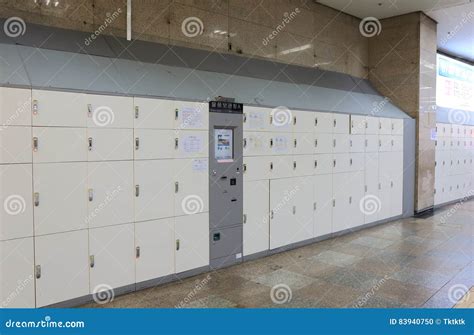 Korean Lockers