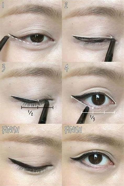 Korean Makeup Eyeliner Tutorials