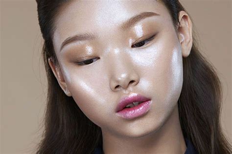 korean makeup glass skin